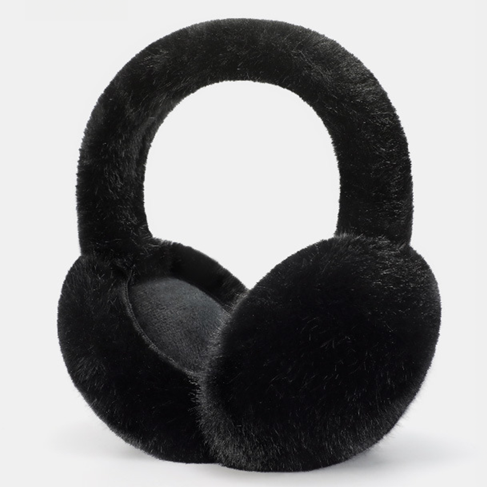 Warmies Retractable Ear Muffs - Plush Lined, Thermal Protect & Windproof for Winter