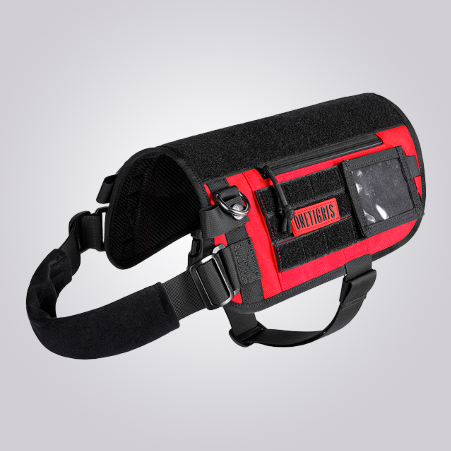 Reinforced K9 Dog Harness Vest - Adjustable, Waterproof & Outdoor Ready