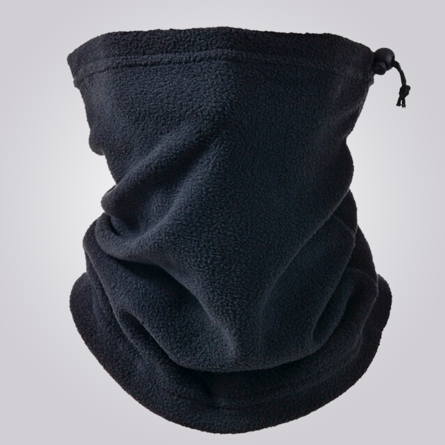Fleece Neck Scarf - Thermal, Soft & Windproof for Cold Weather