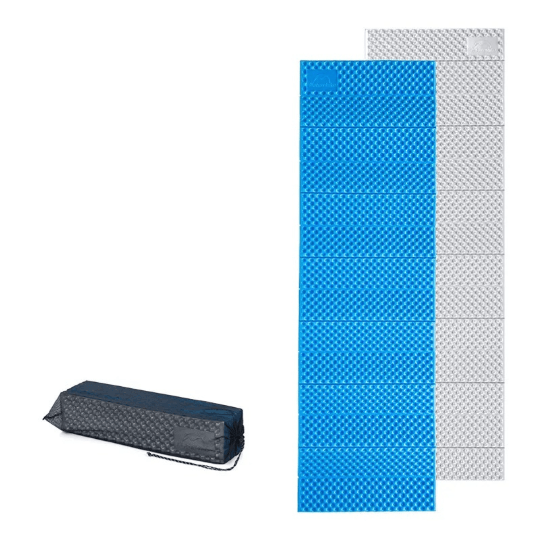 Isolante Térmico - Accordion [Camping - Isolantes e Colchonetes - Isolantes] 01 - Isolante Térmico - Accordion Pescamping Azul CN 