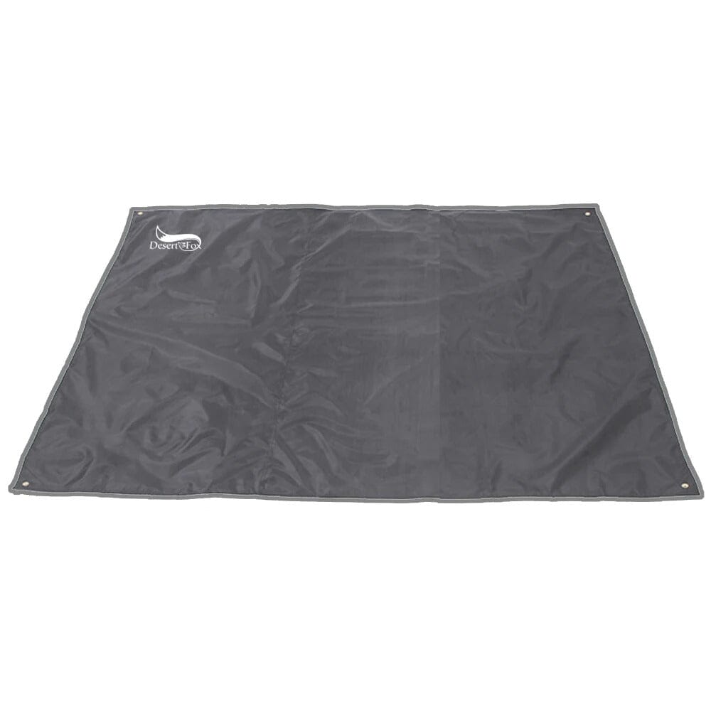 Lona Impermeável - Desert [Camping - Isolantes e Colchonetes - Isolantes] 02 - Lona Impermeável - Desert Pescamping Cinza 210x150cm 