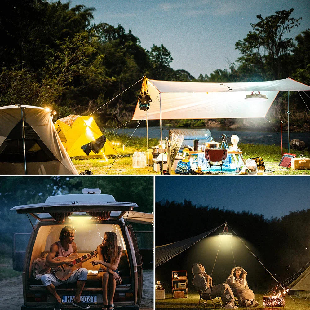 Luminária Portátil Recarregável Outdoor - MOSLIGHT [Camping - Iluminação - Lanternas] 01 - Luminária Portátil Recarregável Outdoor - MOSLIGHT Pescamping 