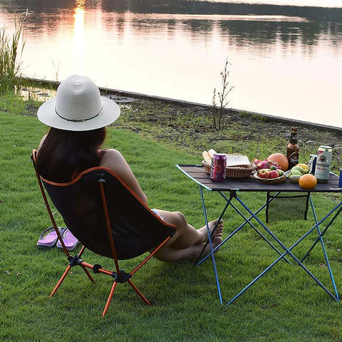 Mesa Ultraleve Portátil - Folding [Camping - Móveis - Mesa] 01 - Mesa Ultraleve Portátil - Folding Pescamping 