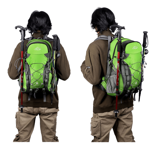 Mochila Hiking 40L - Explorer [Camping - Mochilas e Bags - Mochilas] 02 - Mochila Hiking 40L - Climb Pescamping 