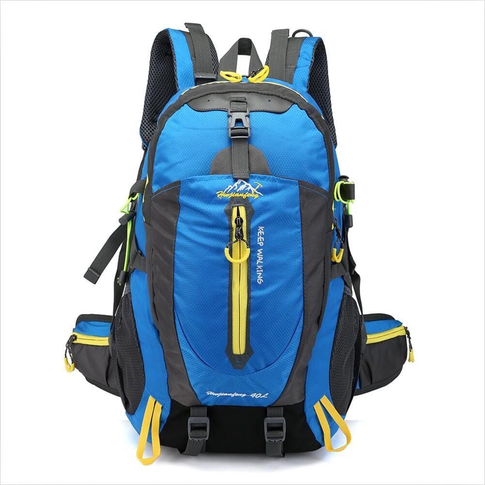 Mochila Impermeável 40L - Explorer [Camping - Mochilas e Bags - Mochilas] 03 - Mochila Impermeável 40L - Climb Pescamping Azul United States 30 - 40L