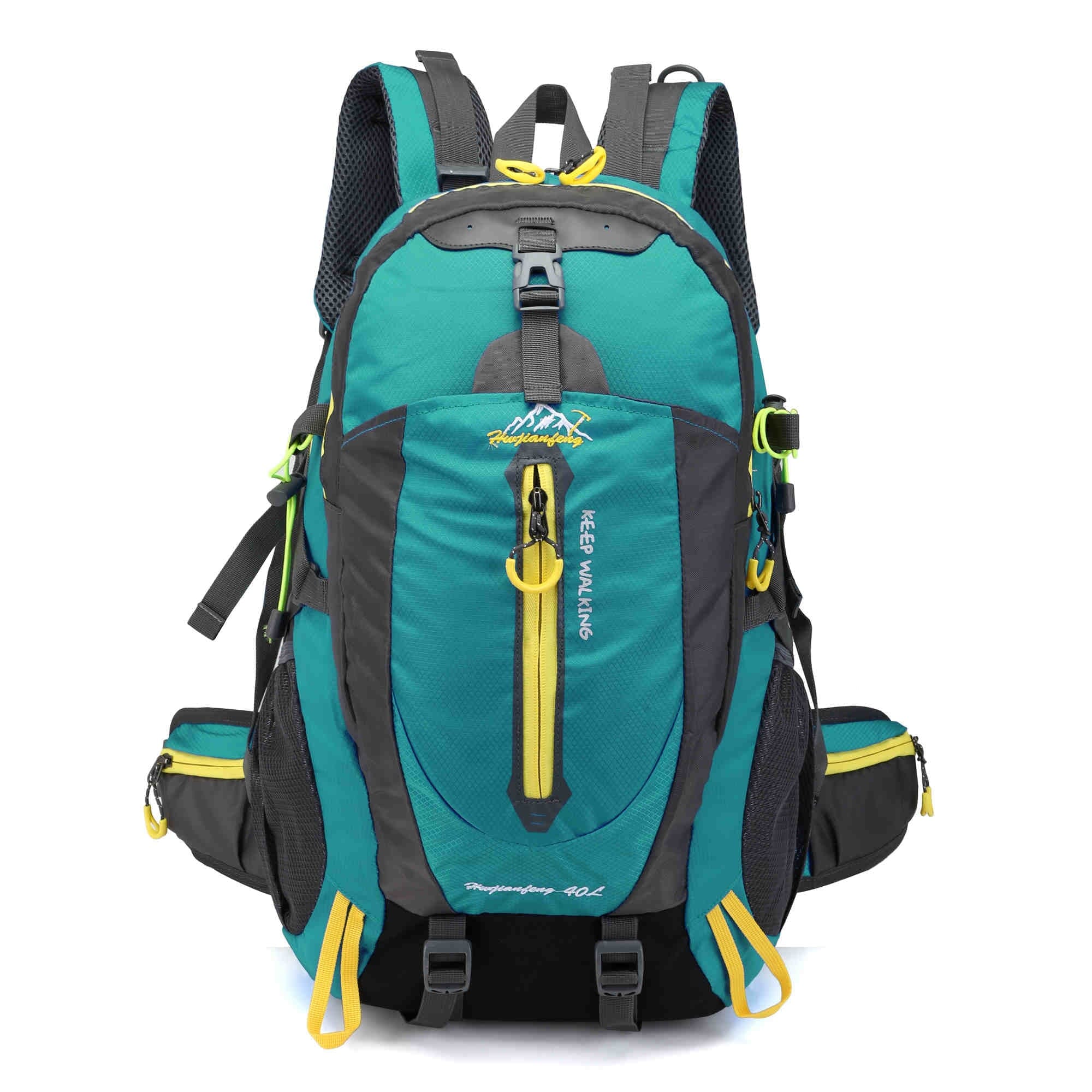 Mochila Impermeável 40L - Explorer [Camping - Mochilas e Bags - Mochilas] 03 - Mochila Impermeável 40L - Climb Pescamping Teal United States 30 - 40L