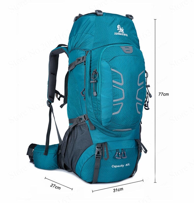 Jinshiwq 60L Waterproof Backpack Jinshiwq 60L Waterproof Backpack