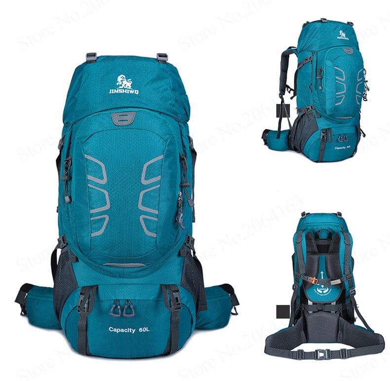 Mochila Impermeável 60L - Explorer [Camping - Mochilas e Bags - Mochilas] 01 - Mochila Impermeável 60L - Climb Pescamping 