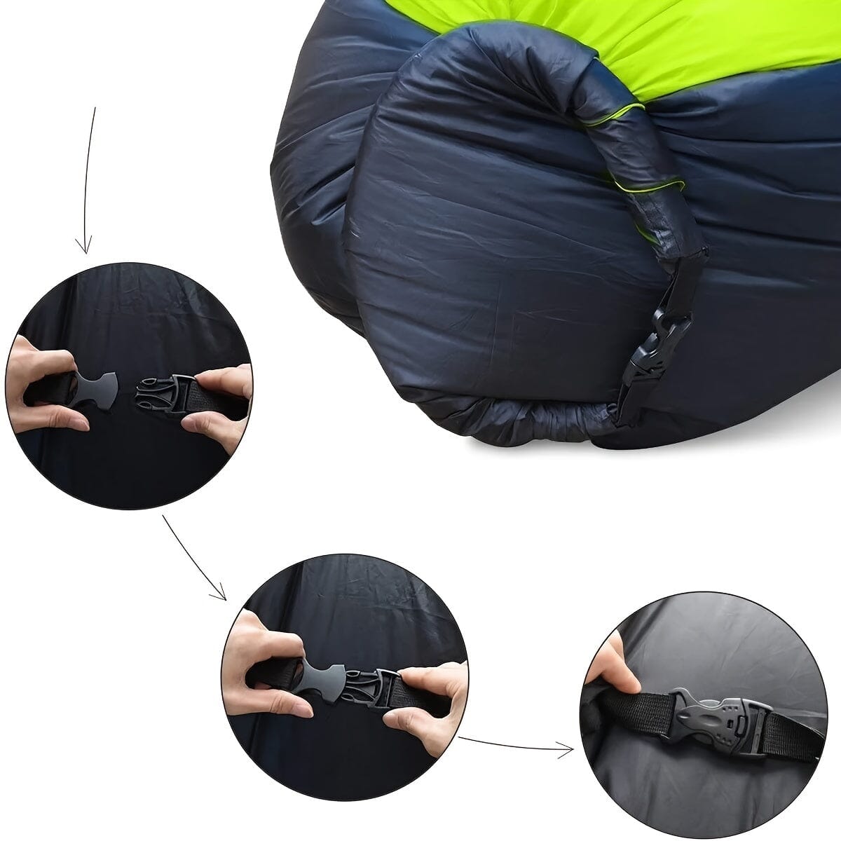 Sofá Inflável - Ultralight [Camping - Isolantes e Colchonetes - Colchonetes] 01 - Sofá Inflável - Ultralight Pescamping 