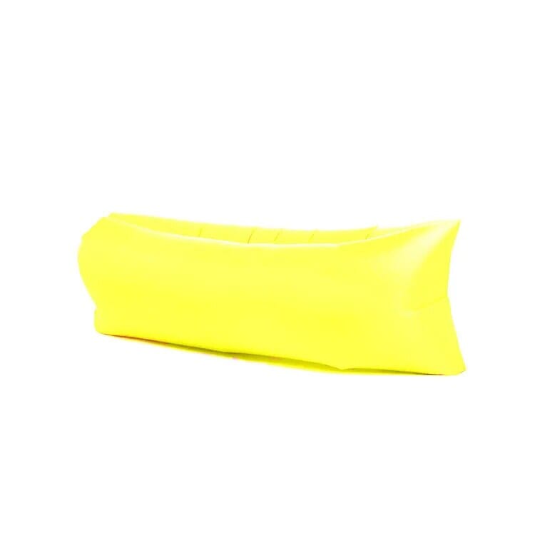 Sofá Inflável - Ultralight [Camping - Isolantes e Colchonetes - Colchonetes] 01 - Sofá Inflável - Ultralight Pescamping Amarelo 70X190cm 