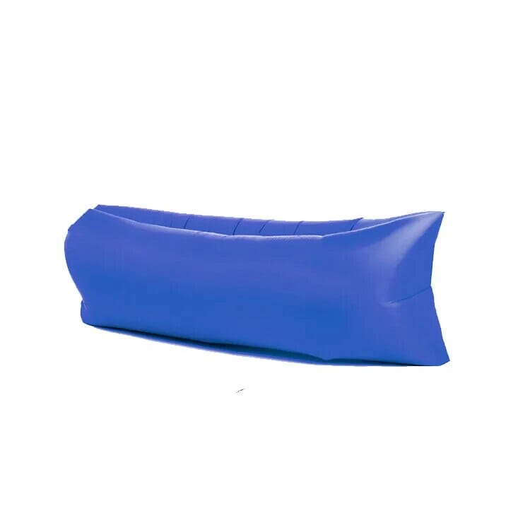 Sofá Inflável - Ultralight [Camping - Isolantes e Colchonetes - Colchonetes] 01 - Sofá Inflável - Ultralight Pescamping Azul Escuro 70X190cm 
