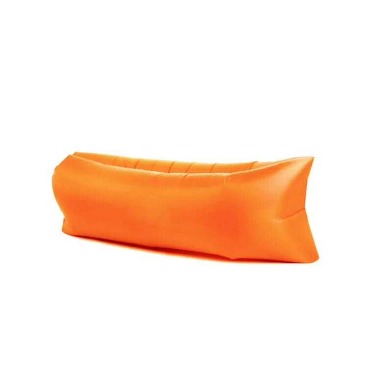 Sofá Inflável - Ultralight [Camping - Isolantes e Colchonetes - Colchonetes] 01 - Sofá Inflável - Ultralight Pescamping Laranja 70X190cm 
