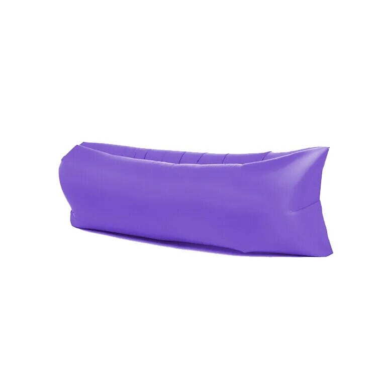 Sofá Inflável - Ultralight [Camping - Isolantes e Colchonetes - Colchonetes] 01 - Sofá Inflável - Ultralight Pescamping Roxo 70X190cm 