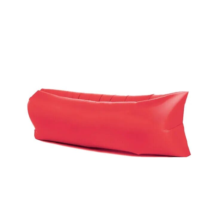Sofá Inflável - Ultralight [Camping - Isolantes e Colchonetes - Colchonetes] 01 - Sofá Inflável - Ultralight Pescamping Vermelho 70X190cm 