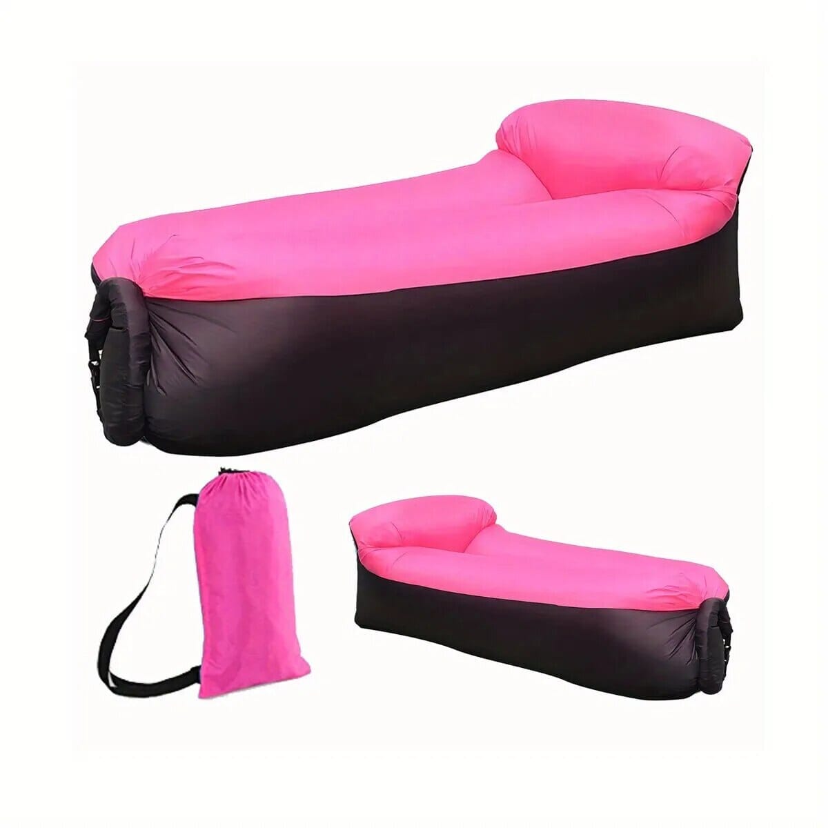 Sofá Inflável - Ultralight Pro [Camping - Isolantes e Colchonetes - Colchonetes] 01 - Sofá Inflável - Ultralight Pescamping Rosa 70X190cm 